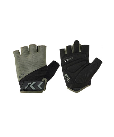 Перчатки для фитнеса STARFIT WG-204 черн/хаки в Иркутске - купить в интернет магазине Икс Мастер