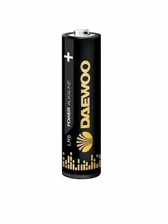 Батарейка AA DAEWOO Power Alkaline LR06 в Иркутске - купить в интернет магазине Икс Мастер