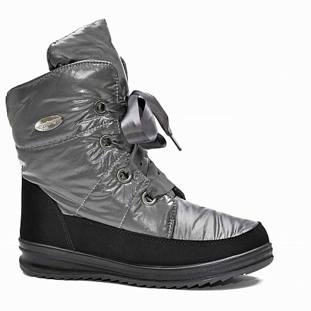 Ботинки П-П Nordman Selena 6-362-D02, серый в Иркутске - купить в интернет магазине Икс Мастер
