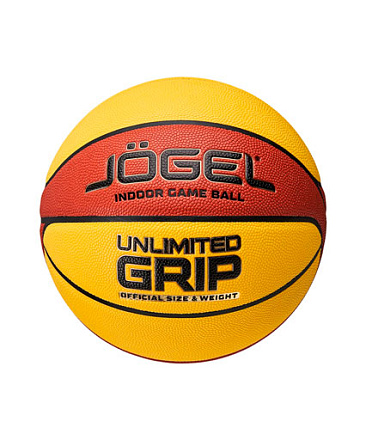 Мяч баскетбольный Jogel UNLIMITED GRIP №7 - купить в интернет магазине Икс Мастер 