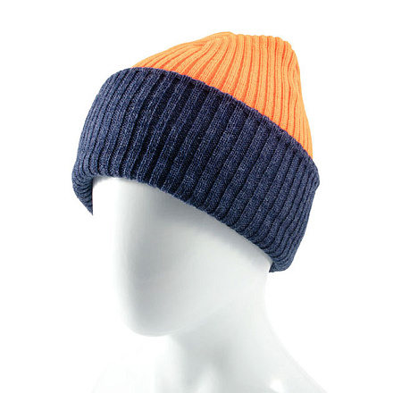 Шапка СИБИРСКИЙ СЛЕДОПЫТ-IRBIS двусторонняя, охотничья оранжевый/серо-голубой в Иркутске - купить в интернет магазине Икс Мастер