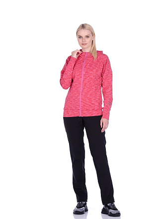 Толстовка женская Red-n-Rock's 1350 W Red в Иркутске - купить в интернет магазине Икс Мастер