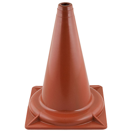 Конус тренировочный ЭКОНОМ 32см, жест. пластик, подход. штанги, борд - купить в интернет магазине Икс Мастер 