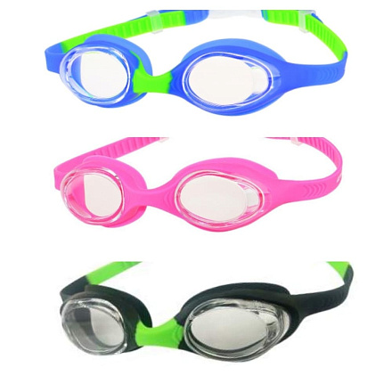 Очки для плавания Альфа Каприз KD-G193 детские в Иркутске - купить с доставкой в магазине Икс-Мастер