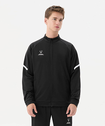 Джемпер Jogel CAMP 2 Track Jacket, черный в Иркутске - купить в интернет магазине Икс Мастер