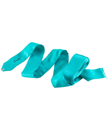 Лента для художественной гимнастики Chante Voyage 6м, аквамарин в Иркутске - купить в интернет магазине Икс Мастер