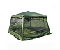 Беседка шатер Lanyu 1628D 3,2х3,2х2,45м в Иркутске - купить в интернет магазине Икс Мастер
