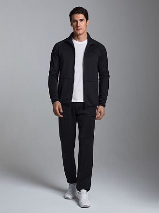 Костюм Addic 14M-AS-1597 спортивный мужской Black в Иркутске - купить в интернет магазине Икс Мастер