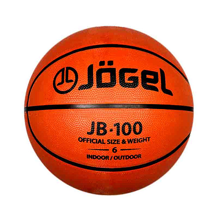 Мяч баскетбольный Jogel JB-100 №6 - купить в интернет магазине Икс Мастер 