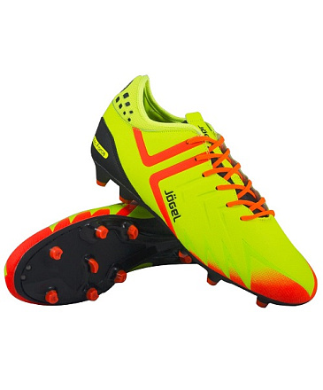 Бутсы Jogel FORZA JSH1003 шипованные Yellow в Иркутске - купить в интернет магазине Икс Мастер