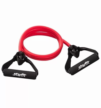 Эспандер STARFIT ES-602 8*14*1400 мм, красный в Иркутске - купить в интернет магазине Икс Мастер