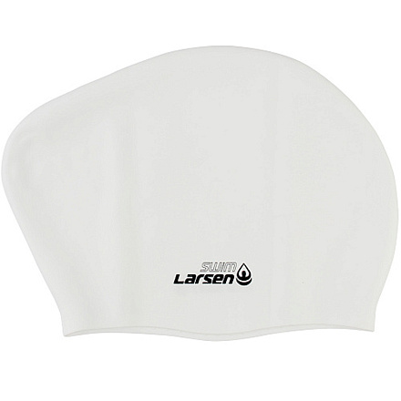 Шапочка для плавания Larsen для длин. волос SC804 в Иркутске - купить с доставкой в магазине Икс-Мастер