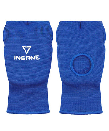 Накладки на кисть INSANE HORNET IN22-KM100 синий в Иркутске - купить в интернет магазине Икс Мастер