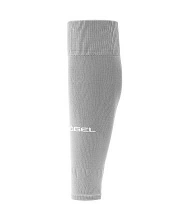 Гольфы футбольные Jogel MATCH FOOTLESS SOCKS, серый - купить в интернет магазине Икс Мастер 