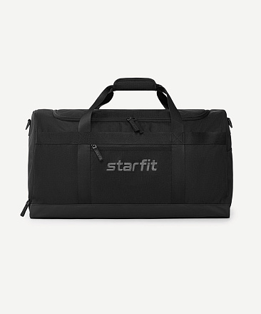 Сумка спортивная STARFIT Vault 50 л, черный в Иркутске - купить в интернет магазине Икс Мастер