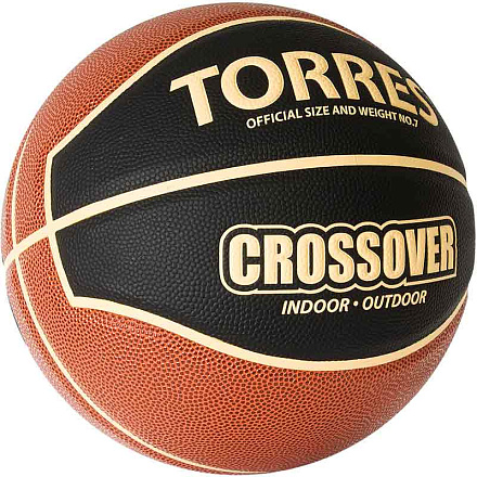 Мяч баскетбольный TORRES Crossover №7 - купить в интернет магазине Икс Мастер 