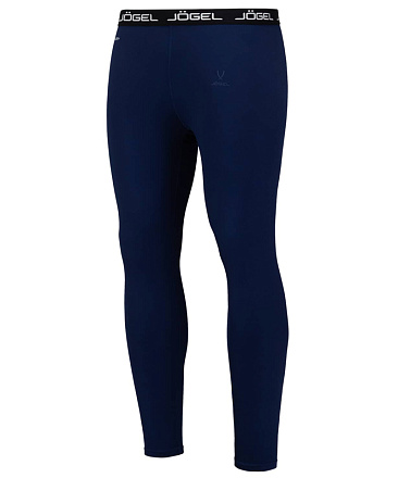 Тайтсы мужские, теплые Jogel PerFormDRY Baselayer Warm Tights, темно-синий в Иркутске - купить в интернет магазине Икс Мастер