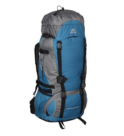 Рюкзак СПЛАВ Navigator 75, синий в Иркутске - купить в интернет магазине Икс Мастер