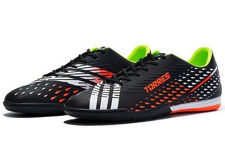 Бутсы TORRES RAYO зальные Black/Orange в Иркутске - купить в интернет магазине Икс Мастер