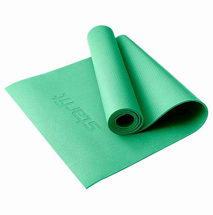 Коврик для йоги STARFIT FM-103 PVC HD 183x61x0,4 см, зеленый чай в Иркутске - купить в интернет магазине Икс Мастер