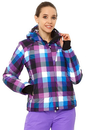 Куртка горнолыжная 1807 MTForce женская, фиолетовый в Иркутске - купить в интернет магазине Икс Мастер