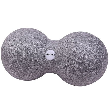 Мяч для МФР двойной Harper Gym NT40255 (пена) 8 х 16см в Иркутске - купить в интернет магазине Икс Мастер