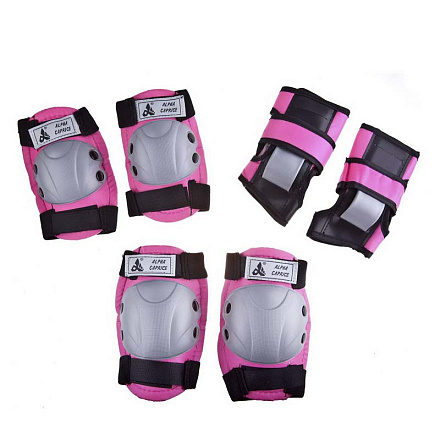Защита роликовая Альфа Каприз 104B Fuchsia  в Иркутске - купить в интернет магазине Икс Мастер