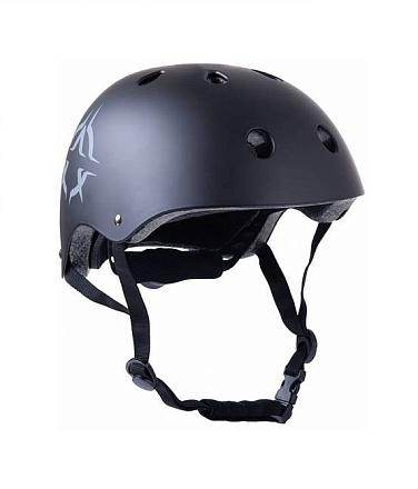 Шлем защитный XAOS Ramp, Black в Иркутске - купить в интернет магазине Икс Мастер