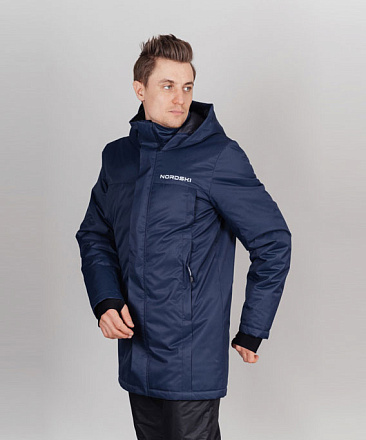 Парка зимняя NORDSKI Navy Men в Иркутске - купить в интернет магазине Икс Мастер