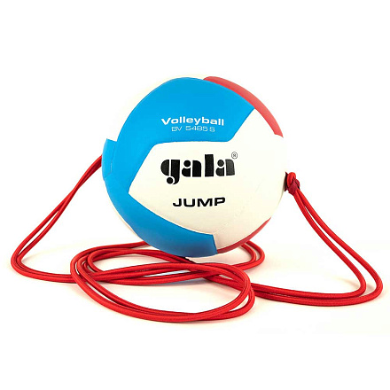 Мяч волейбольный GALA Jump 12 на растяжках - купить в интернет магазине Икс Мастер 