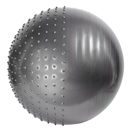 Мяч гимн. полумассажный 55см в Иркутске - купить в интернет магазине Икс Мастер