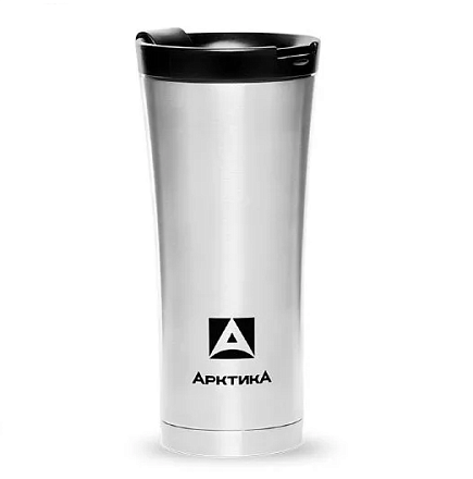 Термос-кружка АРКТИКА 410-500P вакуумная автомоб. 500мл  в Иркутске - купить в интернет магазине Икс Мастер