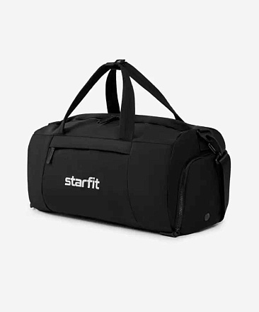 Сумка спортивная STARFIT Shape 25 л, черный в Иркутске - купить в интернет магазине Икс Мастер