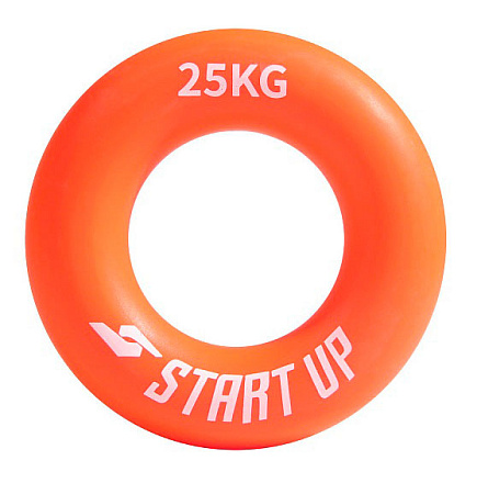 Эспандер кистевой Start Up NT34030 Ø8.8 см 25 кг, оранж в Иркутске - купить в интернет магазине Икс Мастер