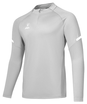 Джемпер тренировочный Jogel CAMP 2 Training Top, серый  в Иркутске - купить в интернет магазине Икс Мастер