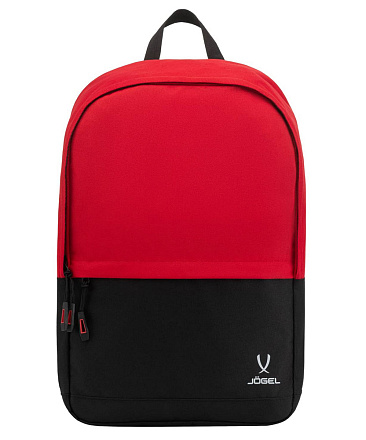 Рюкзак Jogel ESSENTIAL Backpack, красный/черный в Иркутске - купить в интернет магазине Икс Мастер