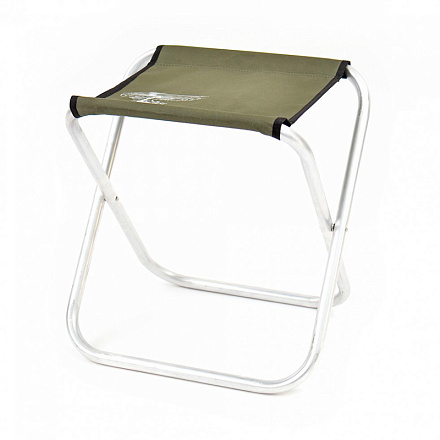 Табурет складной КЕДР ATM-03 МАХ большой (алюминий) до 110кг в Иркутске - купить в интернет магазине Икс Мастер