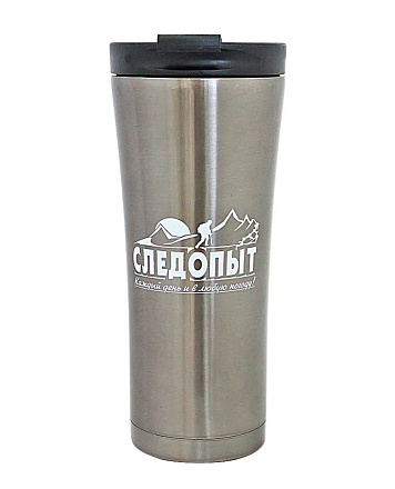 Термокружка СЛЕДОПЫТ нерж., 500мл в Иркутске - купить в интернет магазине Икс Мастер