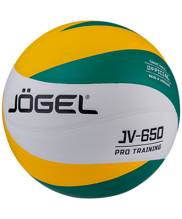 Мяч волейбольный JOGEL JV-650 - купить в интернет магазине Икс Мастер 