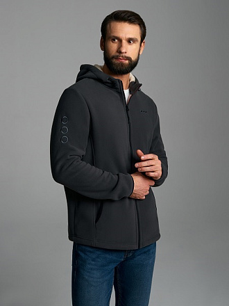 Толстовка Red-n-Rock's 1506 M Navy Grey в Иркутске - купить в интернет магазине Икс Мастер