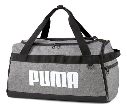 Сумка PUMA Challenger Duffel Bag Grey в Иркутске - купить в интернет магазине Икс Мастер