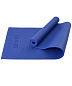 Коврик для йоги STARFIT FM-101 PVC 183x61x0,8 см темно-синий в Иркутске - купить в интернет магазине Икс Мастер