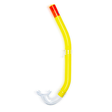 Трубка плавательная Salvas Fizzy Snorkel, желтый в Иркутске - купить с доставкой в магазине Икс-Мастер
