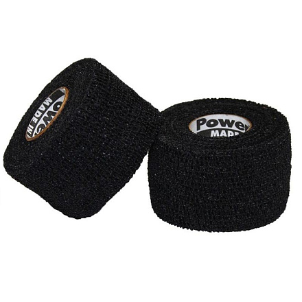 Лента-паутинка BLUE SPORT Powerflex Grip для клюшки 38*4,5см, черн в Иркутске - купить в интернет магазине Икс Мастер