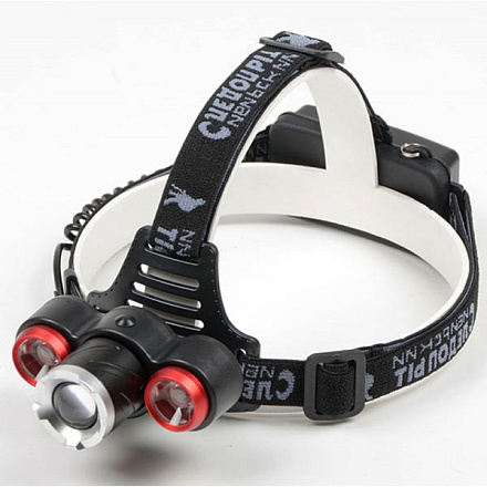 Фонарь налобный СИБИРСКИЙ СЛЕДОПЫТ Смит 3L zoom в Иркутске - купить в интернет магазине Икс Мастер