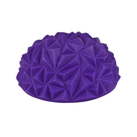 Полусфера массажная CLIFF Crystal d-16см, фиолетовый в Иркутске - купить в интернет магазине Икс Мастер
