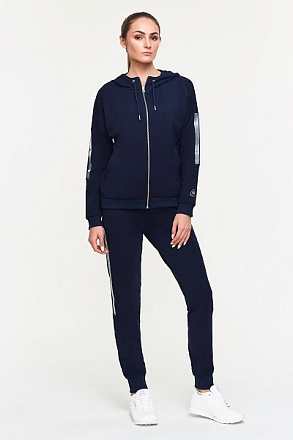 Костюм Red-N-Rocks 11L-RR-1245/1 спортивный W Navy Blue в Иркутске - купить в интернет магазине Икс Мастер