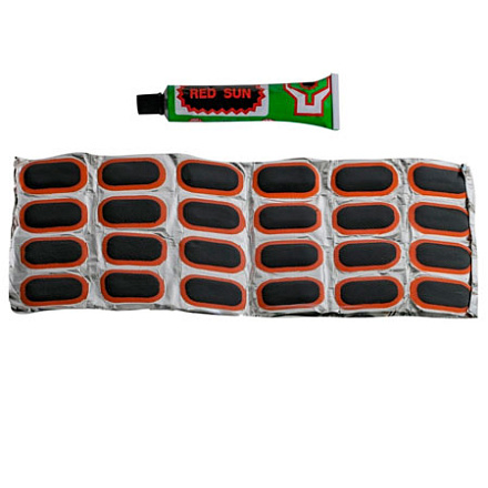 Аптечка для ремонта камер RS 4802 Х98506 в Иркутске - купить в интернет магазине Икс Мастер