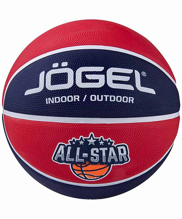 Мяч баскетбольный Jogel Streets ALL-STAR №7 - купить в интернет магазине Икс Мастер 