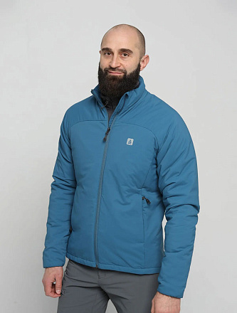 Куртка СПЛАВ Barrier light синяя M Navy Blue в Иркутске - купить в интернет магазине Икс Мастер